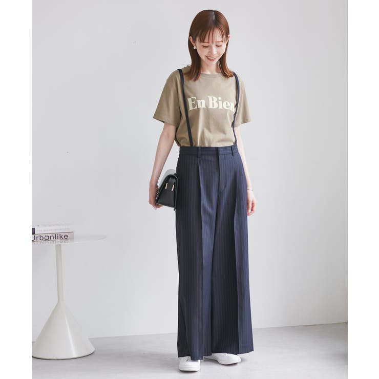 【UVカット・接触冷感・汗染み加工】フロッキーロゴTシャツ | ROPE' PICNIC | 詳細画像22 