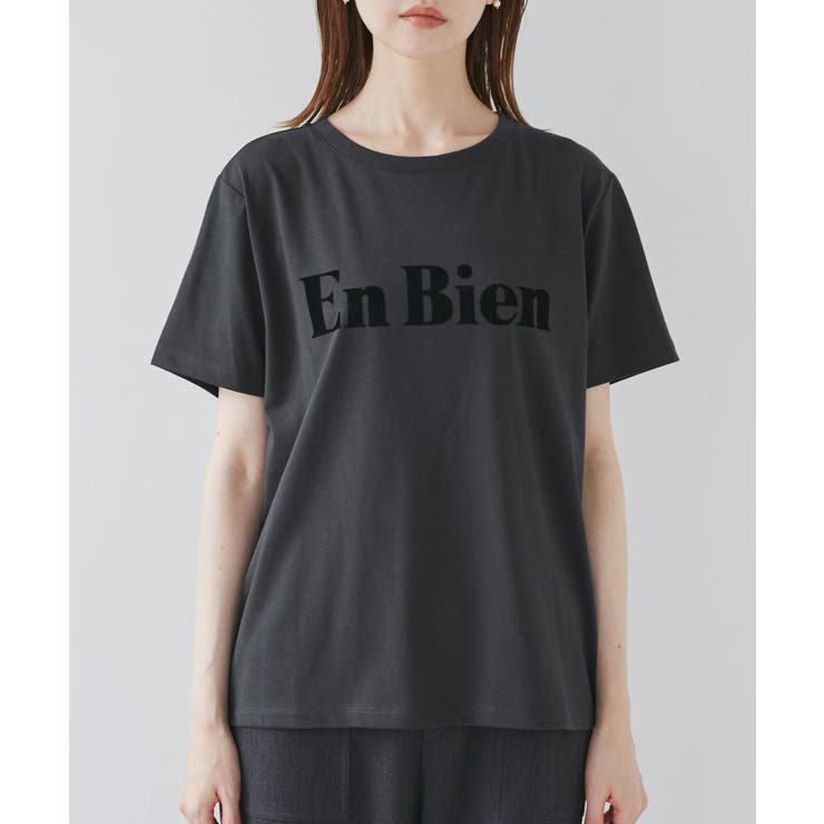 【UVカット・接触冷感・汗染み加工】フロッキーロゴTシャツ | ROPE' PICNIC | 詳細画像24 