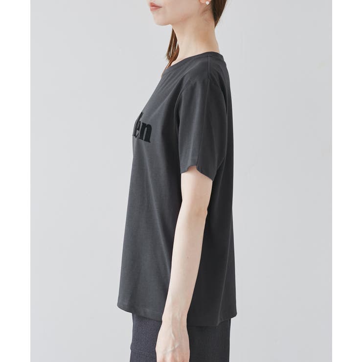 【UVカット・接触冷感・汗染み加工】フロッキーロゴTシャツ | ROPE' PICNIC | 詳細画像25 