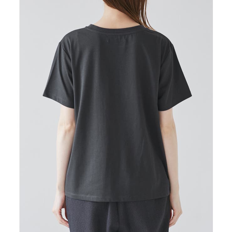 【UVカット・接触冷感・汗染み加工】フロッキーロゴTシャツ | ROPE' PICNIC | 詳細画像26 