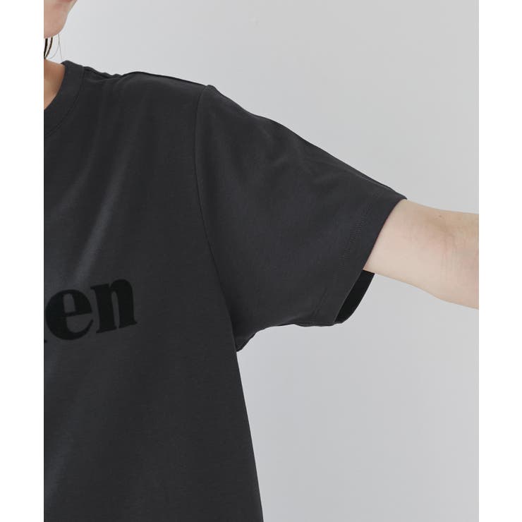 【UVカット・接触冷感・汗染み加工】フロッキーロゴTシャツ | ROPE' PICNIC | 詳細画像28 