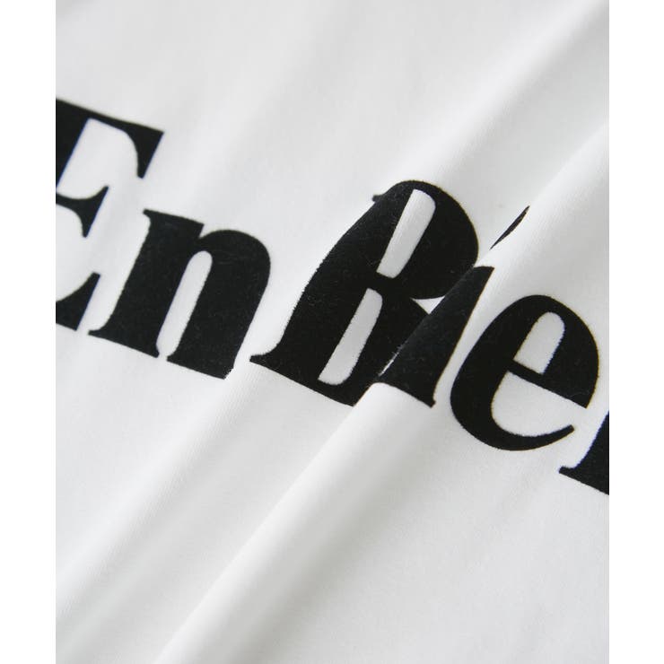 【UVカット・接触冷感・汗染み加工】フロッキーロゴTシャツ | ROPE' PICNIC | 詳細画像32 