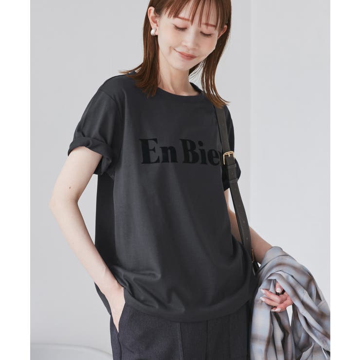 【UVカット・接触冷感・汗染み加工】フロッキーロゴTシャツ | ROPE' PICNIC | 詳細画像5 