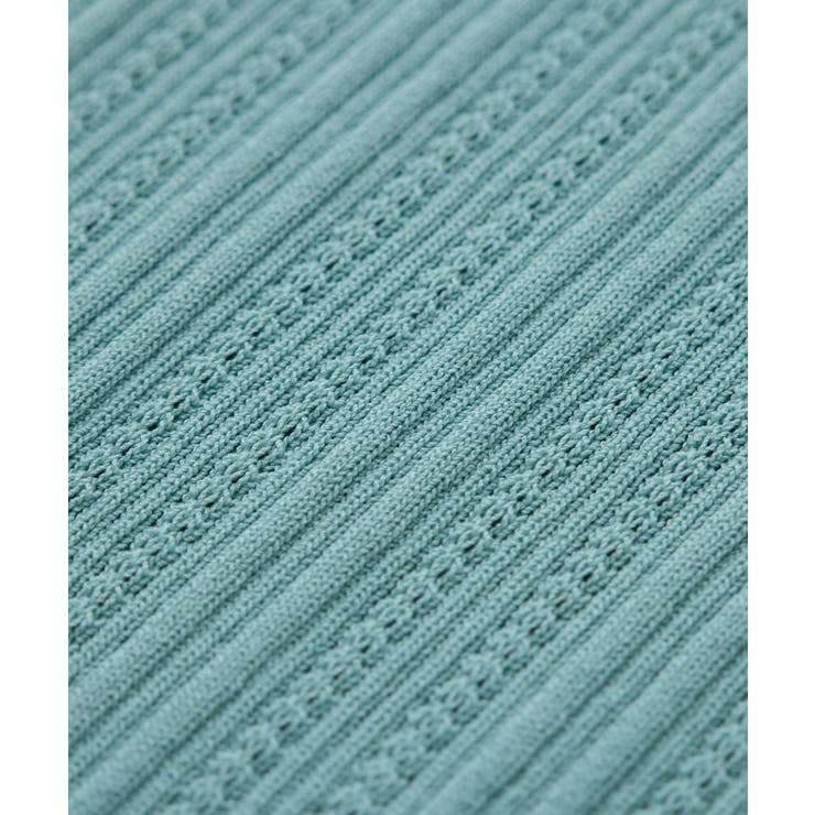 スカラップニットプルオーバー イージーケア UVカット | ROPE' PICNIC | 詳細画像26 