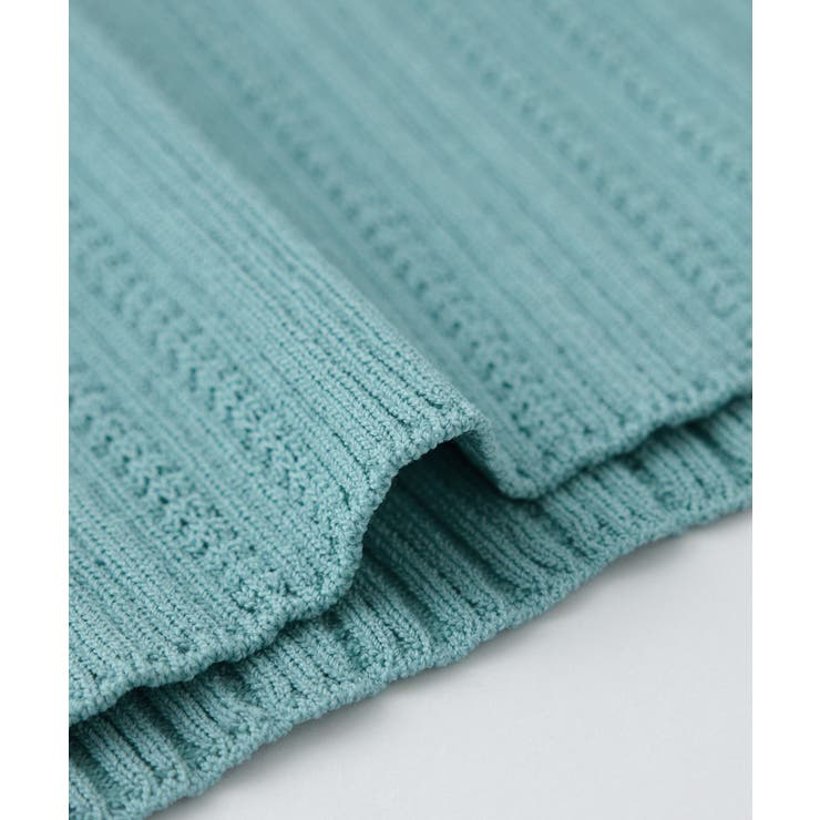 スカラップニットプルオーバー イージーケア UVカット | ROPE' PICNIC | 詳細画像27 