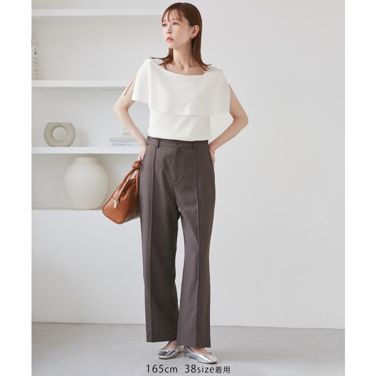 【Maison de dolce.】接触冷感 UVカット マリンニット Dessin ニット セーター 「接触冷感/UVカット」2WAY五分袖