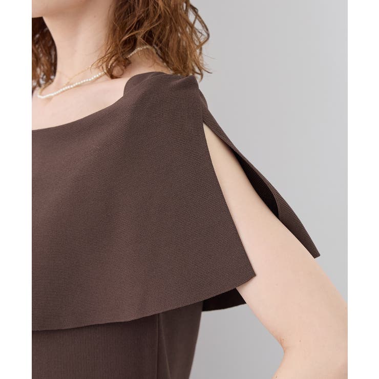 【UVカット・接触冷感・イージーケア】八方映えニット ケープニットプルオーバー | ROPE' PICNIC | 詳細画像39 