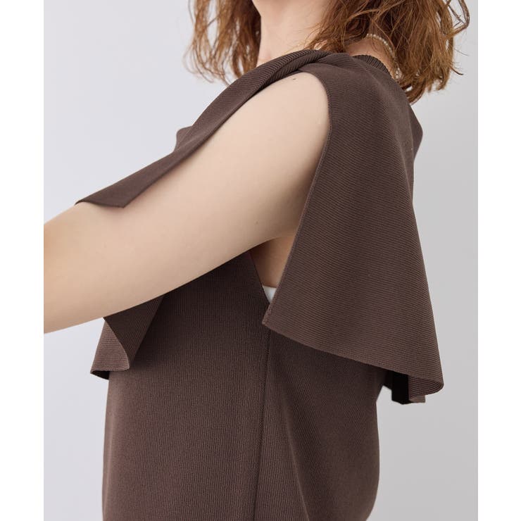 【UVカット・接触冷感・イージーケア】八方映えニット ケープニットプルオーバー | ROPE' PICNIC | 詳細画像40 