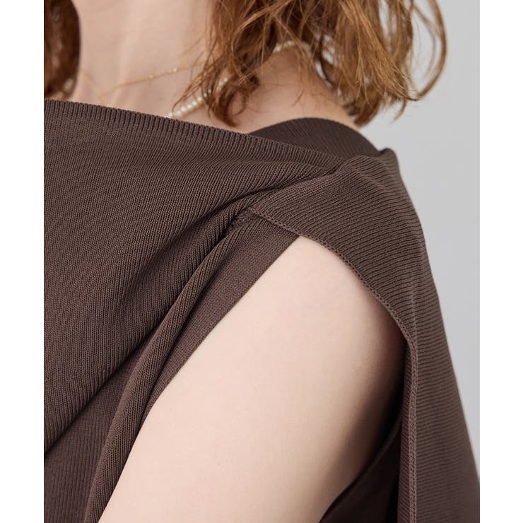 【UVカット・接触冷感・イージーケア】八方映えニット ケープニットプルオーバー | ROPE' PICNIC | 詳細画像41 