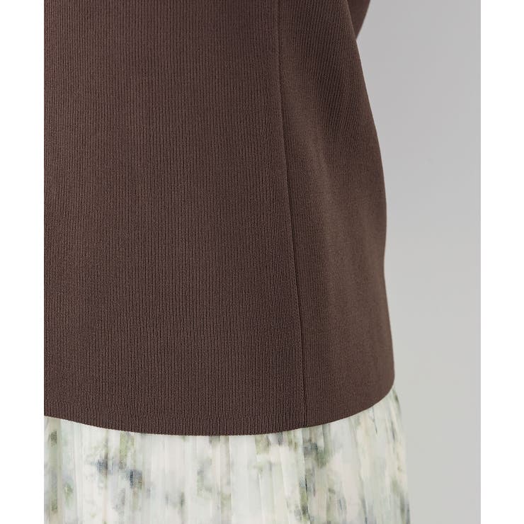 【UVカット・接触冷感・イージーケア】八方映えニット ケープニットプルオーバー | ROPE' PICNIC | 詳細画像42 