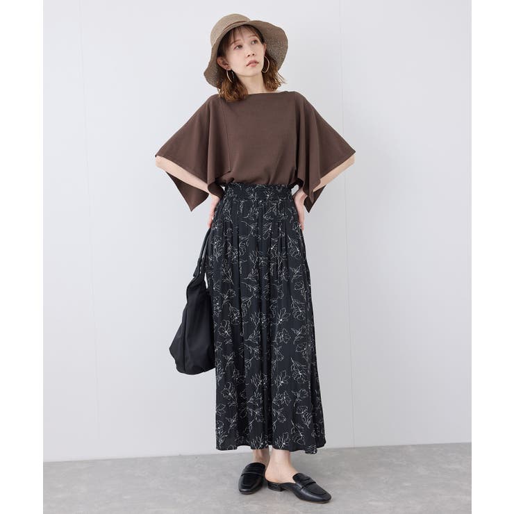 スカーフスリーブニット イージーケア UVカット | ROPE' PICNIC | 詳細画像11 