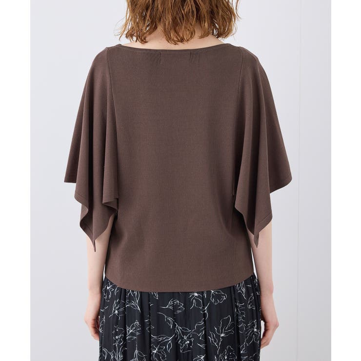 スカーフスリーブニット イージーケア UVカット | ROPE' PICNIC | 詳細画像21 