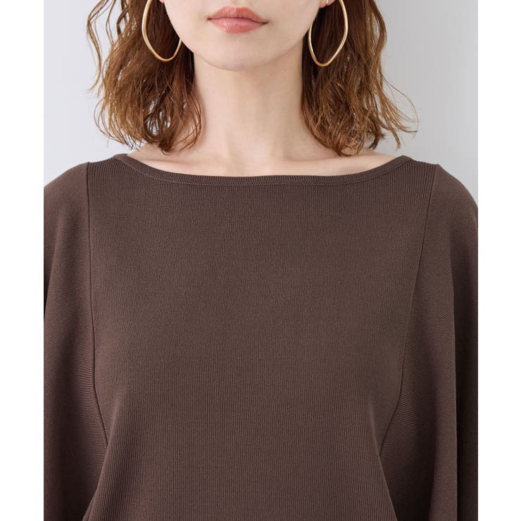 スカーフスリーブニット イージーケア UVカット | ROPE' PICNIC | 詳細画像22 