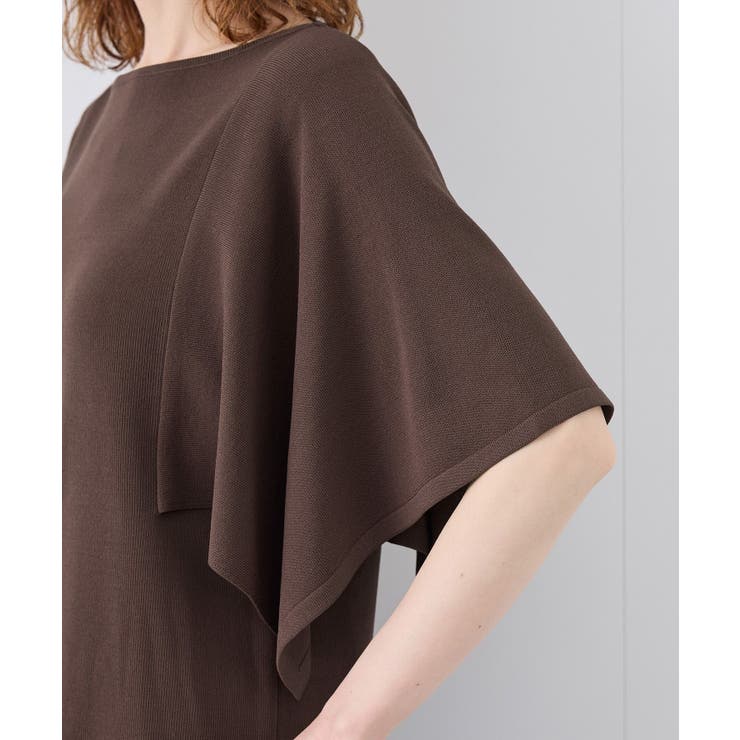 スカーフスリーブニット イージーケア UVカット | ROPE' PICNIC | 詳細画像24 