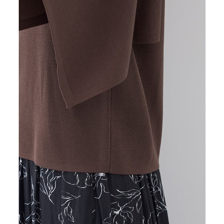 スカーフスリーブニット イージーケア UVカット | ROPE' PICNIC | 詳細画像27 