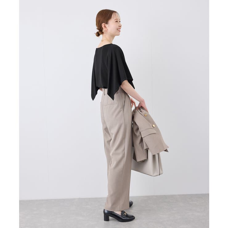 スカーフスリーブニット イージーケア UVカット | ROPE' PICNIC | 詳細画像4 