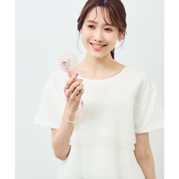 プリーツチュールドッキングTシャツ | ROPE' PICNIC | 詳細画像14 