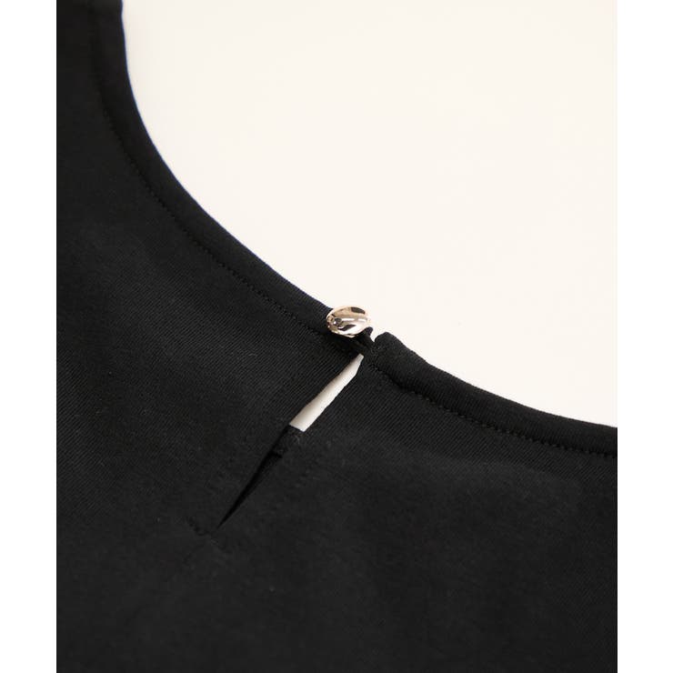 プリーツチュールドッキングTシャツ | ROPE' PICNIC | 詳細画像29 