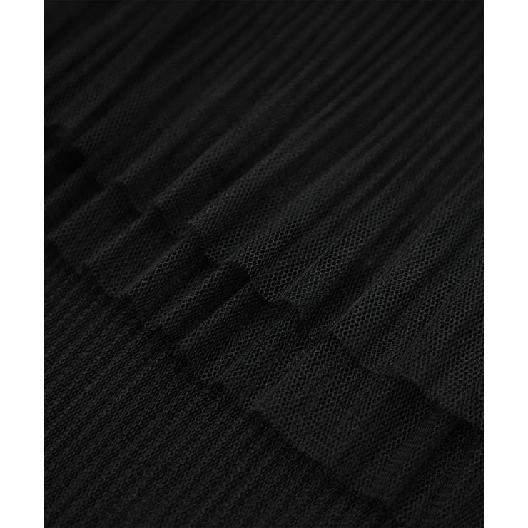 プリーツチュールドッキングTシャツ | ROPE' PICNIC | 詳細画像30 