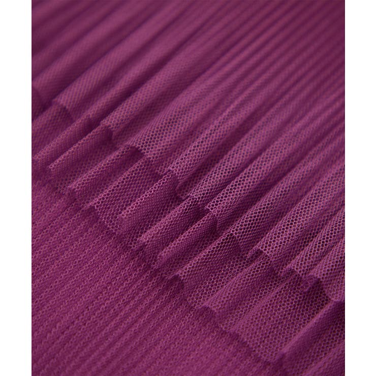 プリーツチュールドッキングTシャツ | ROPE' PICNIC | 詳細画像34 