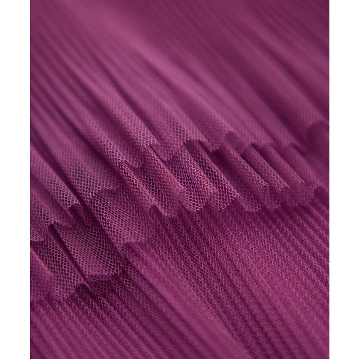 プリーツチュールドッキングTシャツ | ROPE' PICNIC | 詳細画像35 