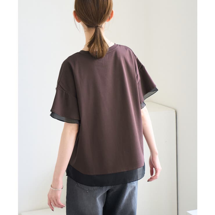 【UVカット・接触冷感】着丈が選べる70シルケットシアードッキングトップス | ROPE' PICNIC | 詳細画像12 