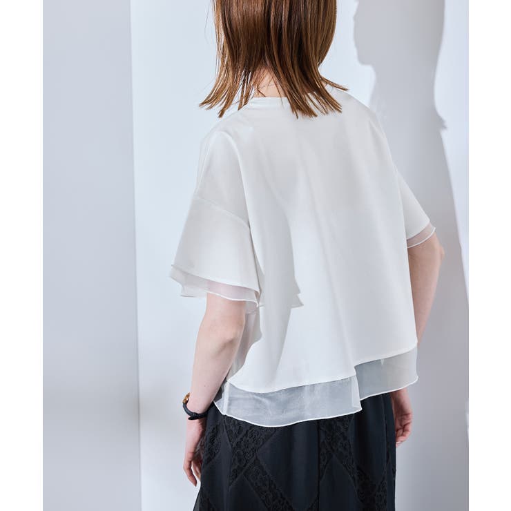 【UVカット・接触冷感】着丈が選べる70シルケットシアードッキングトップス | ROPE' PICNIC | 詳細画像24 