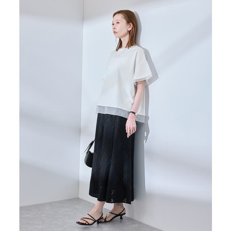 【UVカット・接触冷感】着丈が選べる70シルケットシアードッキングトップス | ROPE' PICNIC | 詳細画像26 