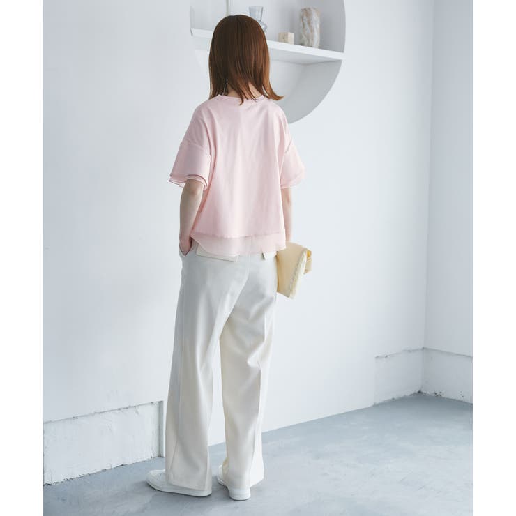 【UVカット・接触冷感】着丈が選べる70シルケットシアードッキングトップス | ROPE' PICNIC | 詳細画像30 