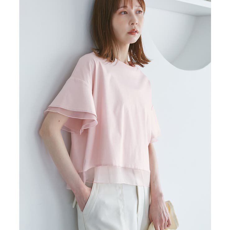 【UVカット・接触冷感】着丈が選べる70シルケットシアードッキングトップス | ROPE' PICNIC | 詳細画像31 