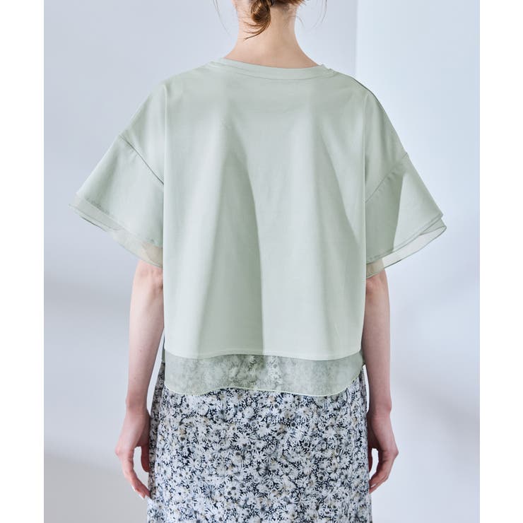 【UVカット・接触冷感】着丈が選べる70シルケットシアードッキングトップス | ROPE' PICNIC | 詳細画像35 