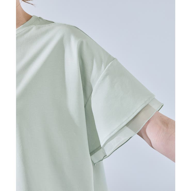 【UVカット・接触冷感】着丈が選べる70シルケットシアードッキングトップス | ROPE' PICNIC | 詳細画像40 