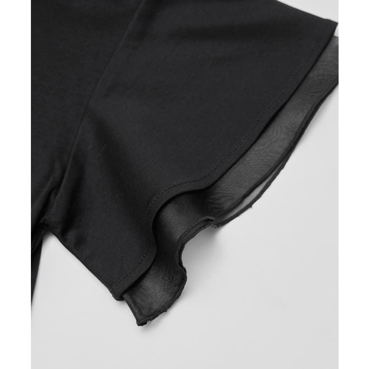 【UVカット・接触冷感】着丈が選べる70シルケットシアードッキングトップス | ROPE' PICNIC | 詳細画像44 