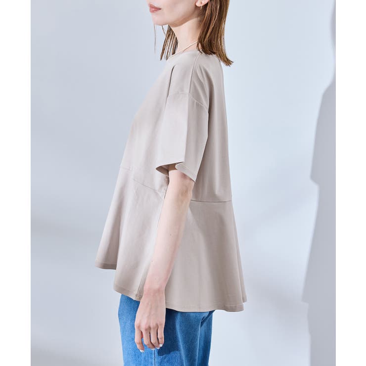 【UVカット 接触冷感】Cutee 着丈が選べる70シルケットペプラムカットトッ… | ROPE' PICNIC | 詳細画像25 