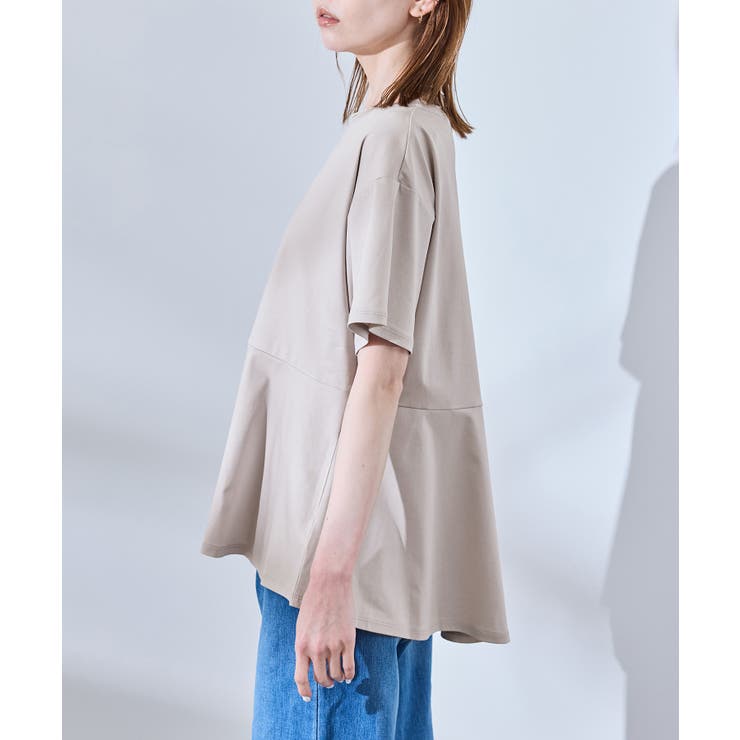 【UVカット 接触冷感】Cutee 着丈が選べる70シルケットペプラムカットトッ… | ROPE' PICNIC | 詳細画像28 