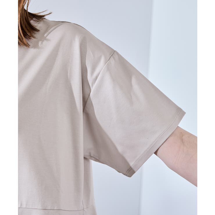 【UVカット 接触冷感】Cutee 着丈が選べる70シルケットペプラムカットトッ… | ROPE' PICNIC | 詳細画像31 