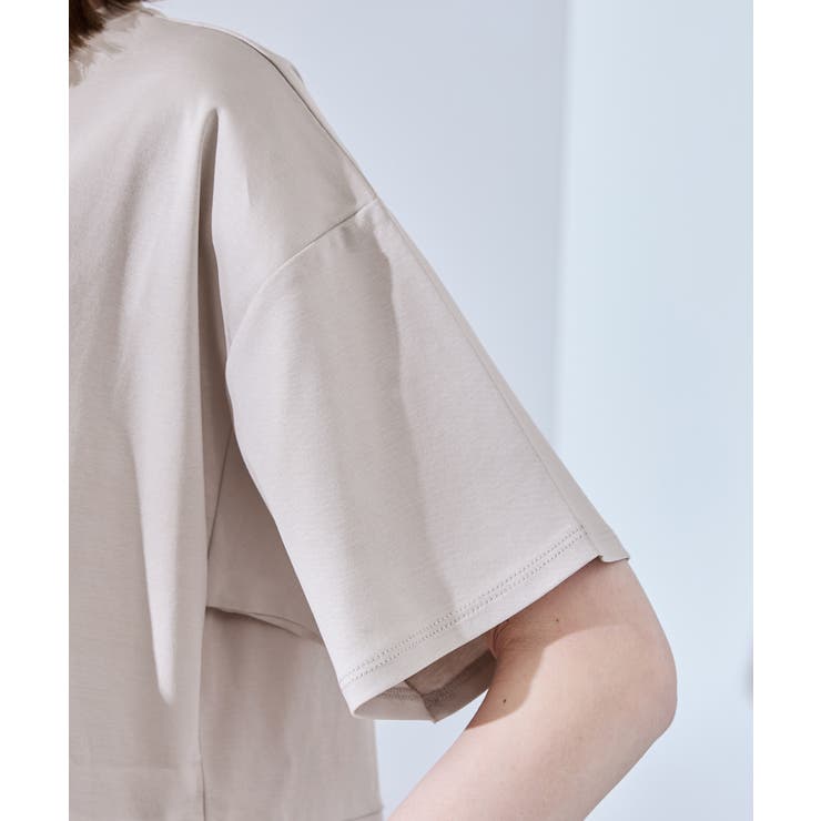 【UVカット 接触冷感】Cutee 着丈が選べる70シルケットペプラムカットトッ… | ROPE' PICNIC | 詳細画像32 