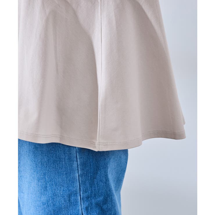 【UVカット 接触冷感】Cutee 着丈が選べる70シルケットペプラムカットトッ… | ROPE' PICNIC | 詳細画像33 