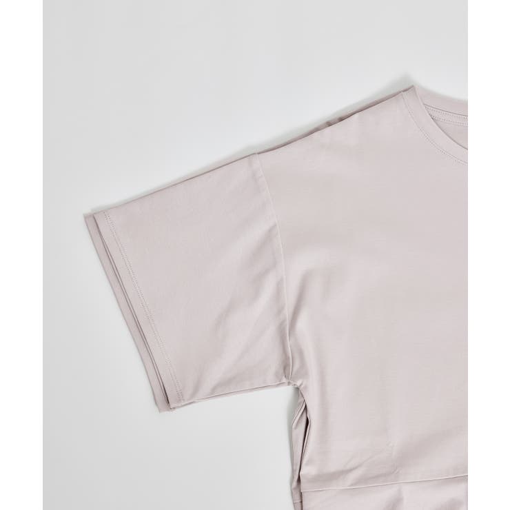 【UVカット 接触冷感】Cutee 着丈が選べる70シルケットペプラムカットトッ… | ROPE' PICNIC | 詳細画像34 