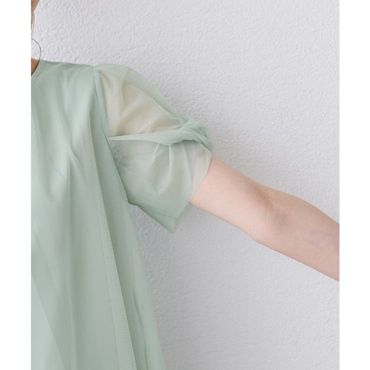 Cutee チュールドッキングツイストスリーブトップス/リンクコーデ | ROPE' PICNIC | 詳細画像27 