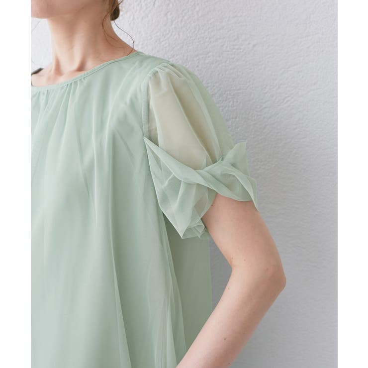 Cutee チュールドッキングツイストスリーブトップス/リンクコーデ | ROPE' PICNIC | 詳細画像28 