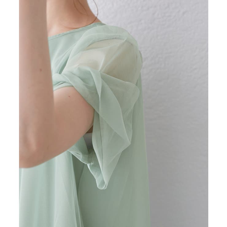 Cutee チュールドッキングツイストスリーブトップス/リンクコーデ | ROPE' PICNIC | 詳細画像29 