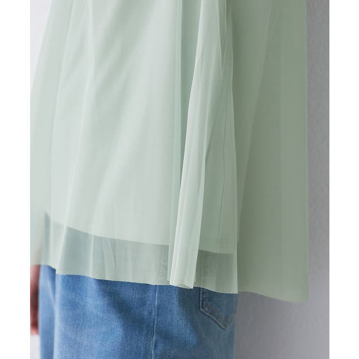 Cutee チュールドッキングツイストスリーブトップス/リンクコーデ | ROPE' PICNIC | 詳細画像31 