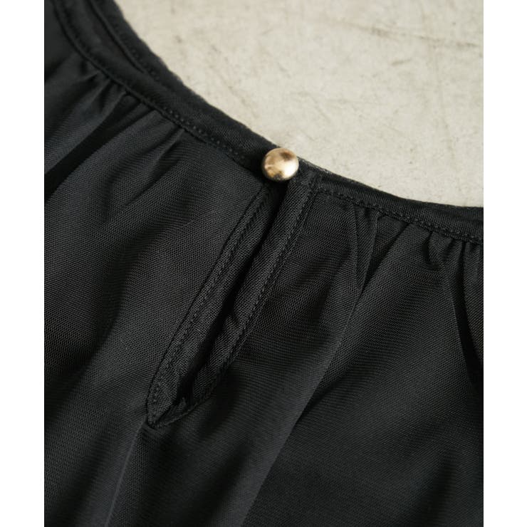 Cutee チュールドッキングツイストスリーブトップス/リンクコーデ | ROPE' PICNIC | 詳細画像33 