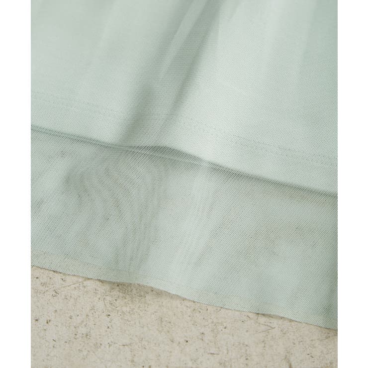 Cutee チュールドッキングツイストスリーブトップス/リンクコーデ | ROPE' PICNIC | 詳細画像36 