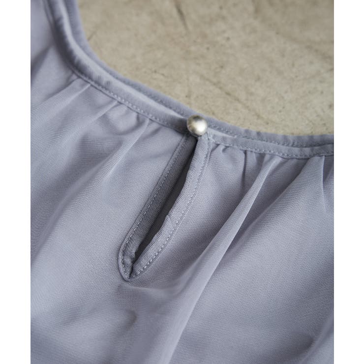 Cutee チュールドッキングツイストスリーブトップス/リンクコーデ | ROPE' PICNIC | 詳細画像40 