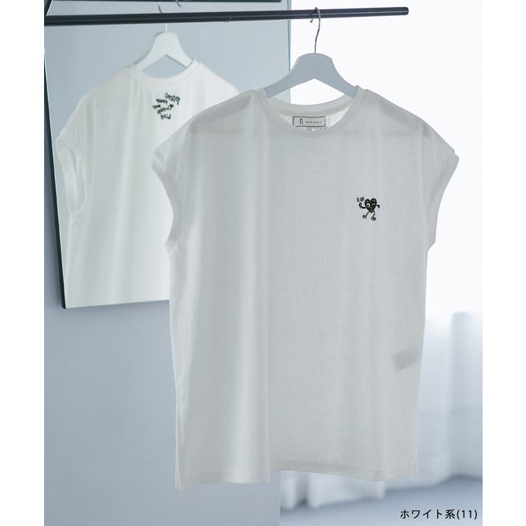 アソートフレンチスリーブTシャツ | ROPE' PICNIC | 詳細画像11 