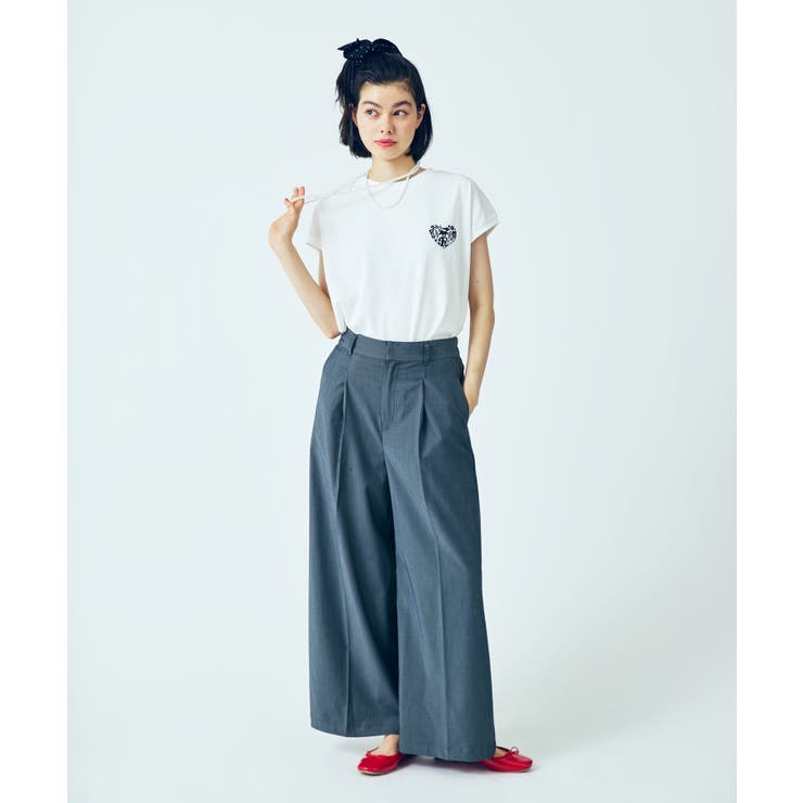 アソートフレンチスリーブTシャツ | ROPE' PICNIC | 詳細画像2 