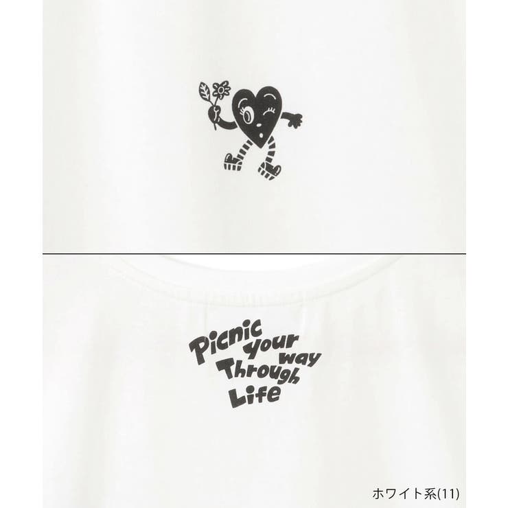 アソートフレンチスリーブTシャツ | ROPE' PICNIC | 詳細画像21 