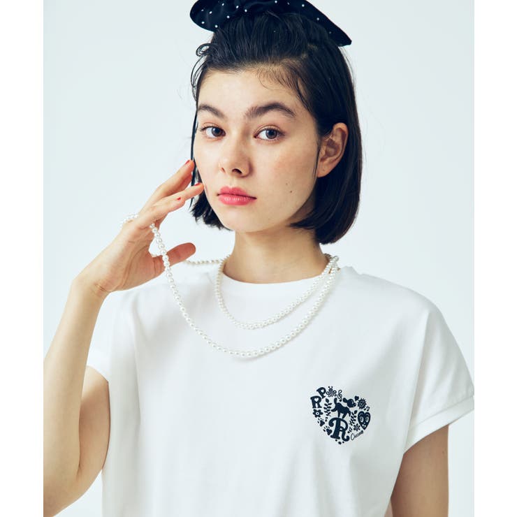 アソートフレンチスリーブTシャツ | ROPE' PICNIC | 詳細画像4 